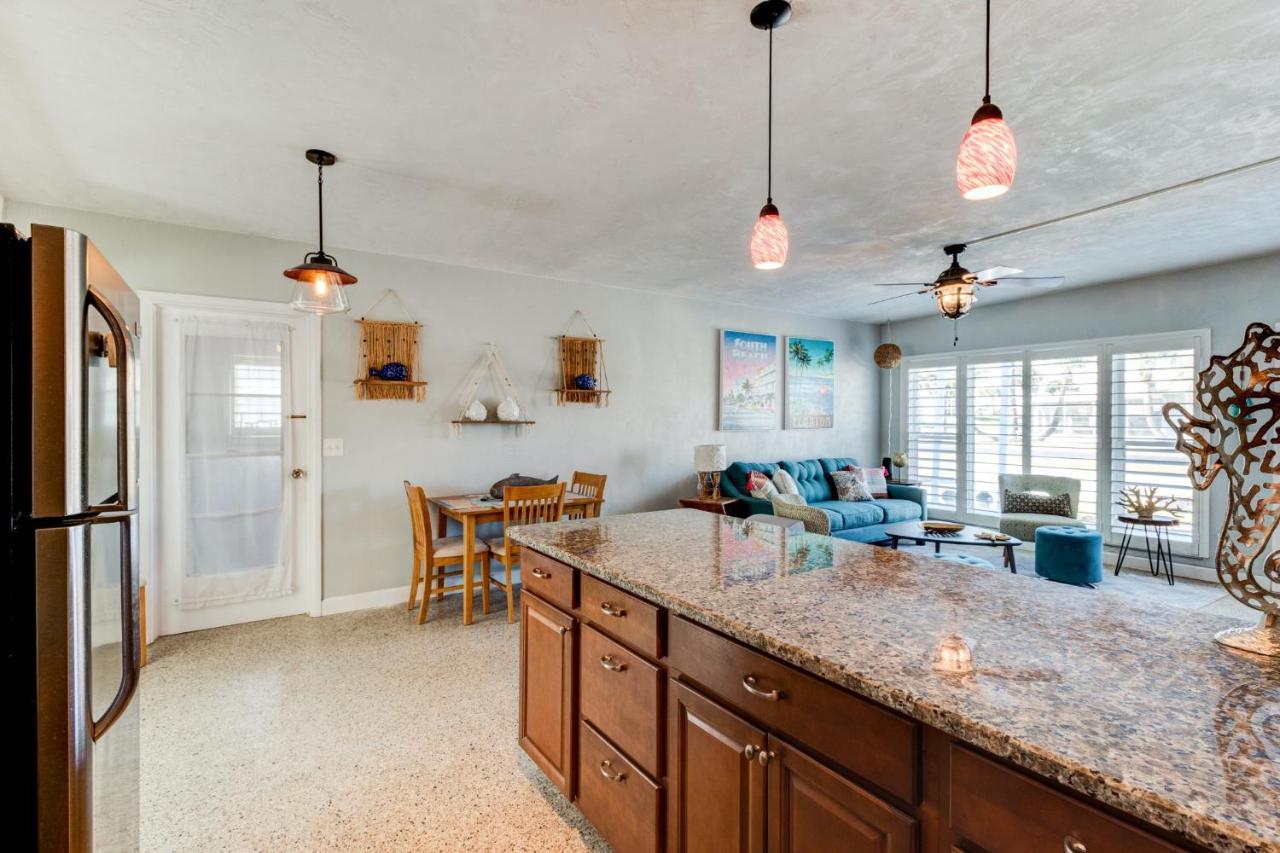 3 Bed 2 Ba Wifi Kitchen Walk To Beach Firepit Дейтона-Біч Екстер'єр фото